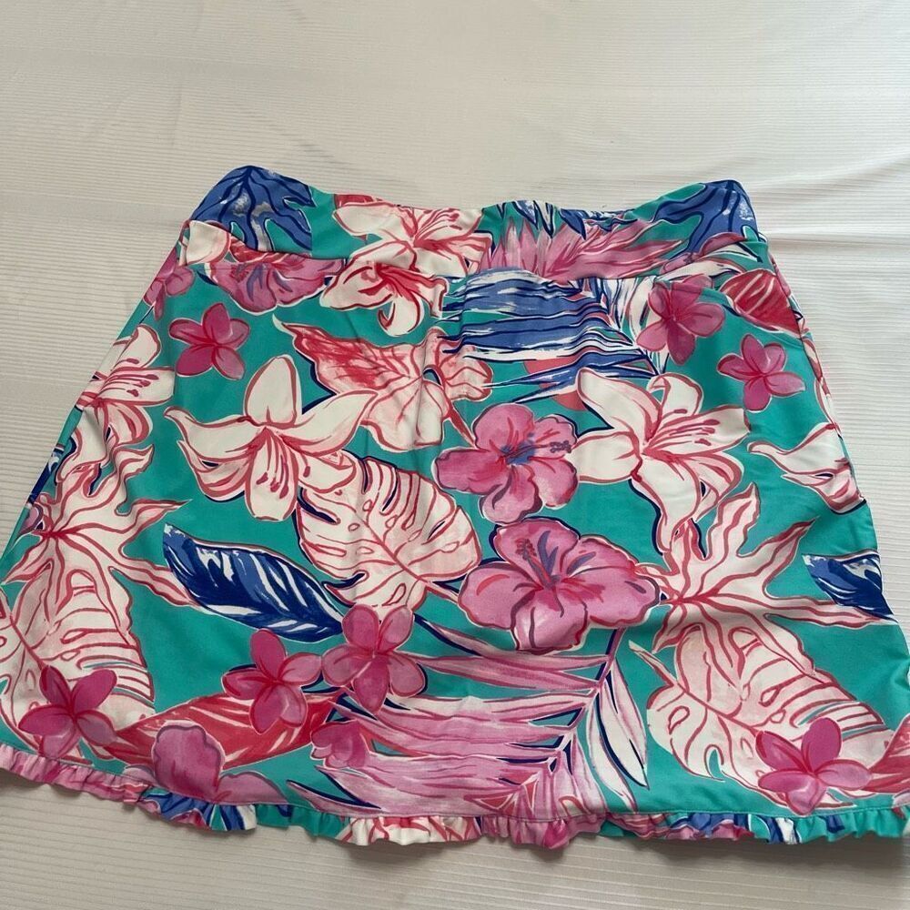 Aryeh Women’s Floral Skort Skirt Size XL